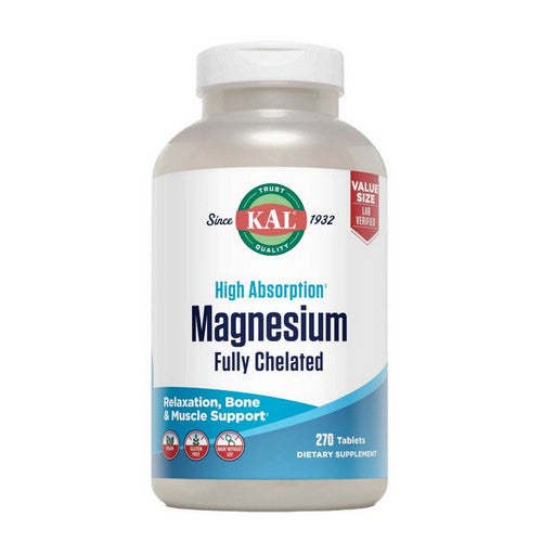 Magnesium Glycinate 270 Count by Kal