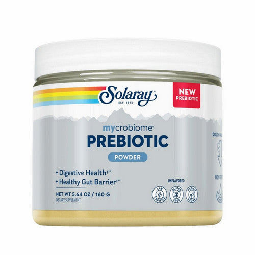 Prebiotic Powder Unflavored 5.64 Oz by Solaray