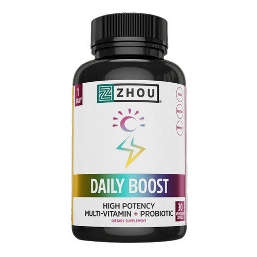 Daily Boost 30 Count by Zhou Nutrition