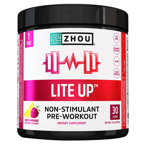 Lite UP Non STIM 213 Grams by Zhou Nutrition