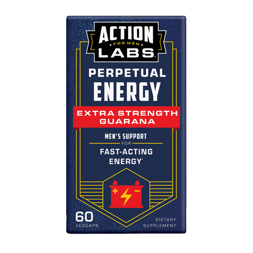 Perpetual Energy Extra Strength Guarana 60 Count by Action Labs
