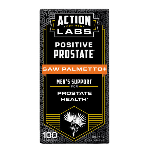 Saw Palmetto Plus for Men 100 Count by Action Labs