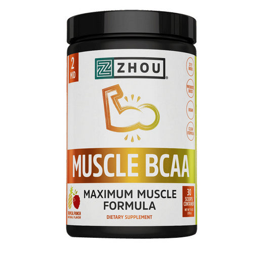 Muscle BCAA PWD 330 Grams by Zhou Nutrition
