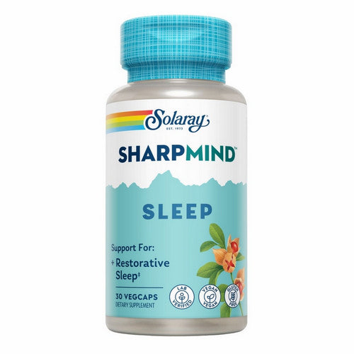 SharpMind Sleep 30 Count by Solaray