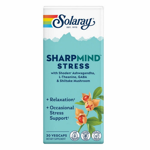 SharpMind Stress 30 Count by Solaray