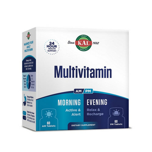 Multivitamin Am/Pm Universal 2x60 Count by Kal
