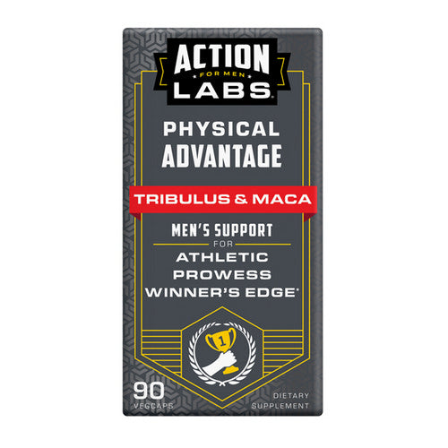 Physical Advantage Tribulus & Maca 90 Count by Action Labs