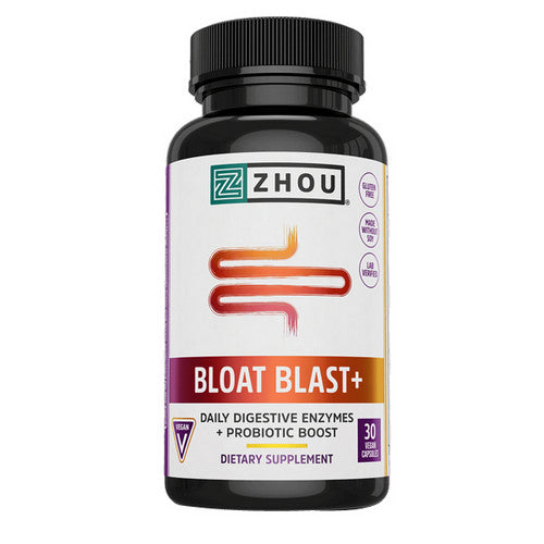 Bloat Blast+ 30 Count by Zhou Nutrition