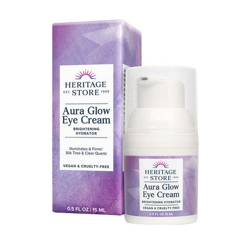 Aura Glow Eye Cream 15 Ml by Heritage Store