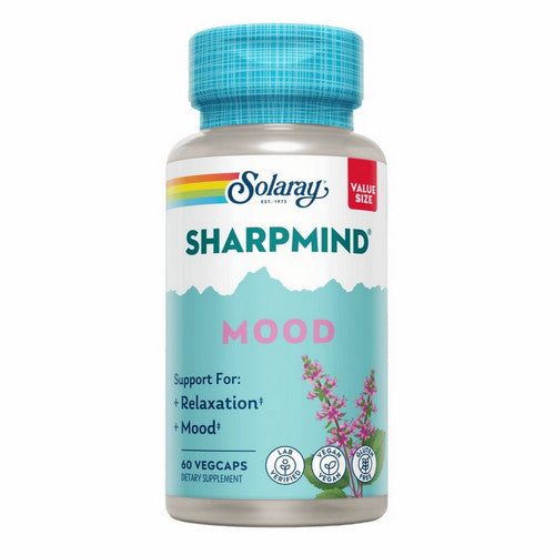 SharpMind Mood 30 Count by Solaray