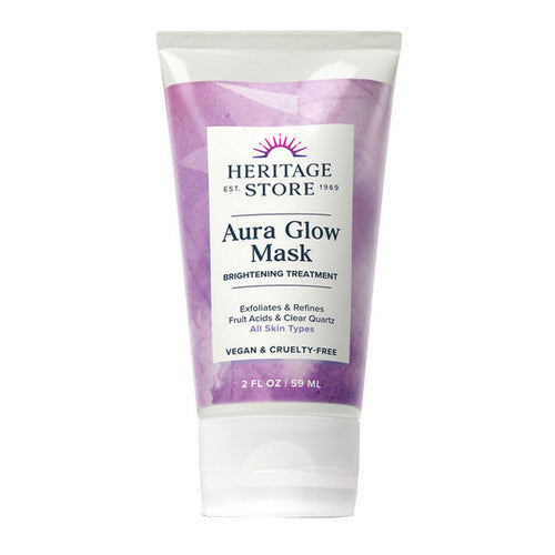 Aura Glow Face Mask 2 Oz by Heritage Store