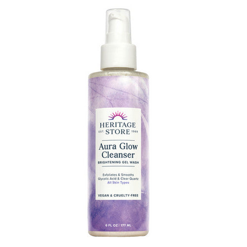 Aura Glow Cleanser 6 Oz by Heritage Store