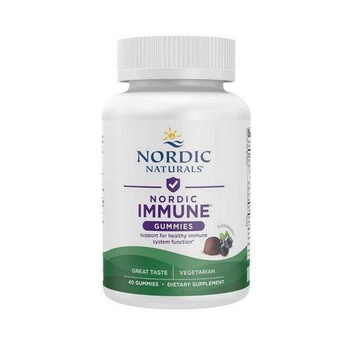 Nordic Immune Gummies 40 Count by Nordic Naturals