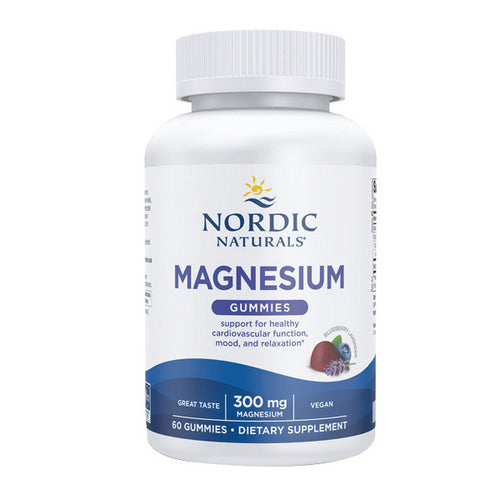 Magnesium Gummies 60 Count by Nordic Naturals