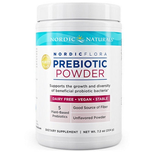 Nordic Flora Prebiotic Powder 7.2 Oz, Unflavored  by Nordic Naturals