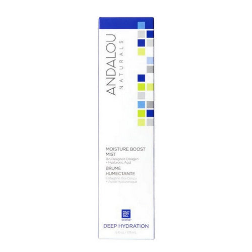 Deep Hydration Moisture Boost Mist 6 Oz by Andalou Naturals