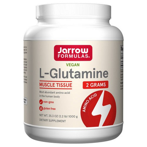 L-Glutamine  35.3 oz (1000 g) by Jarrow Formulas