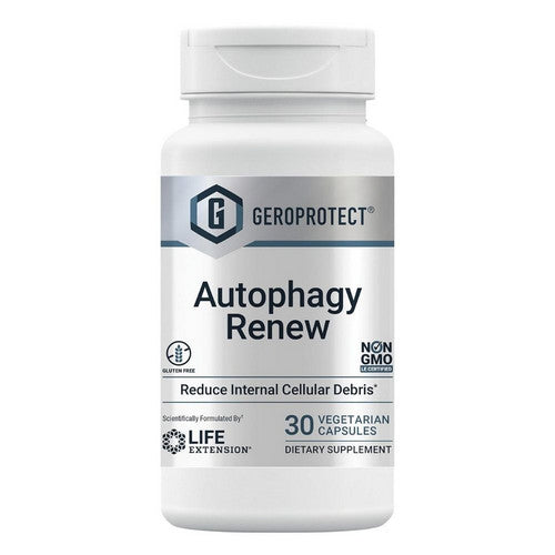 Geroprotect Autophagy Renew 30 Vegetarian Capsules by Life Extension