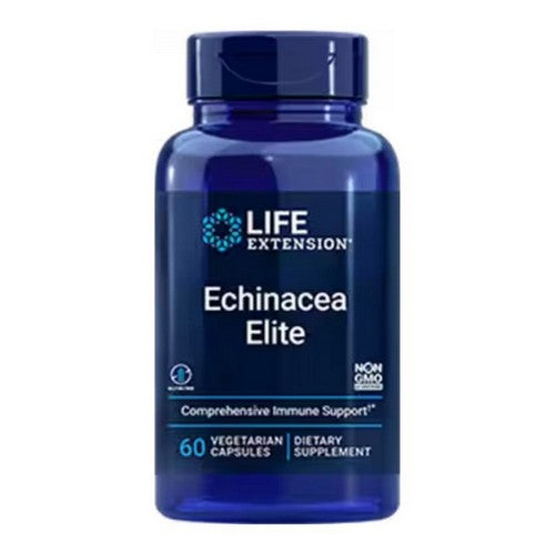 Echinacea Elite 60 Vegetarian Capsules by Life Extension