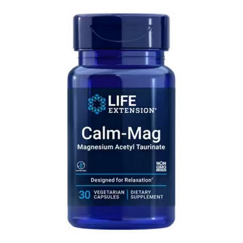 Calm-Mag 30 Vegetarian Capsules by Life Extension