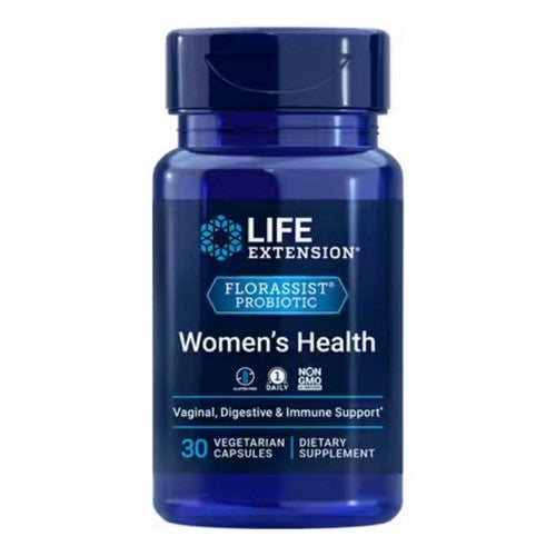 Florassist Probiotics Women's Health 30 Vegetarian Capsules by Life Extension