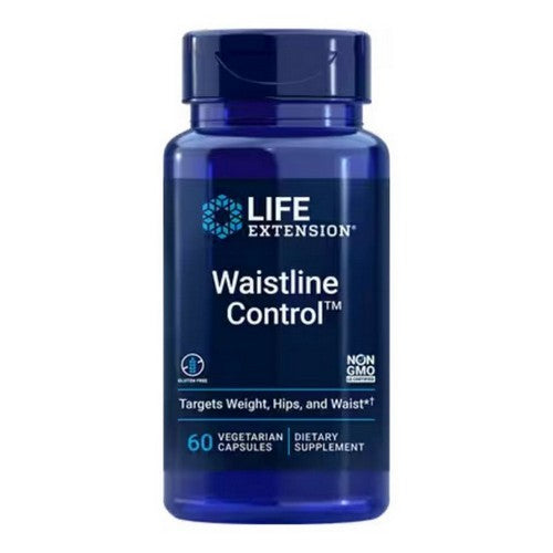 Waistline Control 60 Vegetarian Capsules by Life Extension