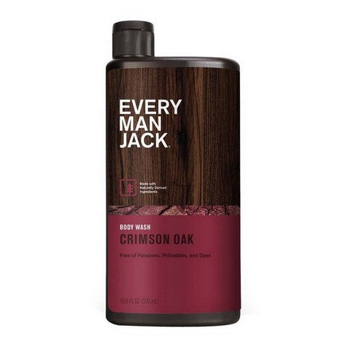 Body Crimson Oak Body Wash 16.9 Oz by Every Man Jack