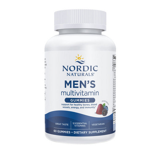 Men's Multivitamin 60 Gummies by Nordic Naturals