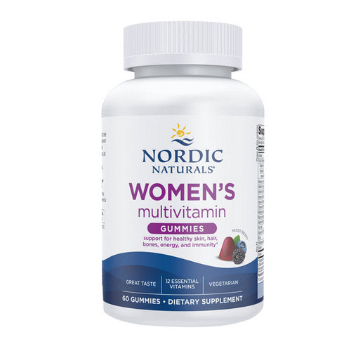 Women's Multivitamin 60 Gummies by Nordic Naturals