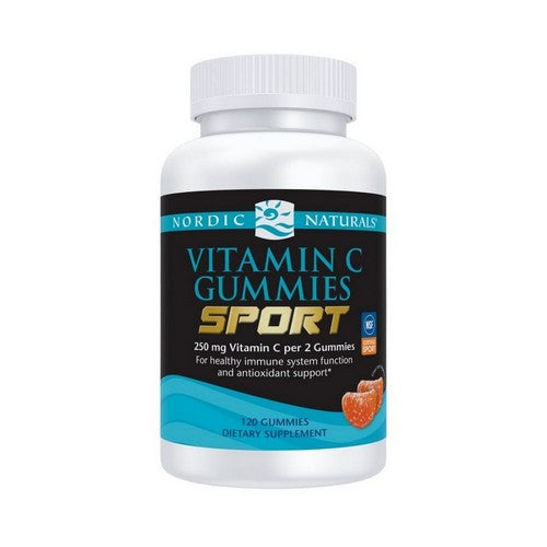Nordic Vitamin C Gummies Sport 120 Count by Nordic Naturals