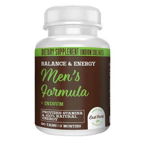 Men's Formula Indium 90 Tabs by East Park Naturals
