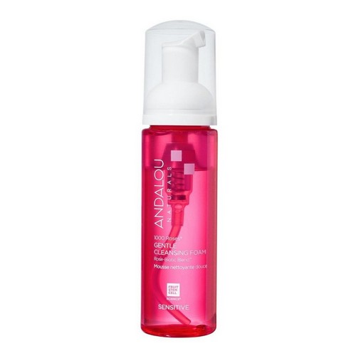 1000 Roses Gentle Cleansing Foam Sensitive 5.5 Oz by Andalou Naturals