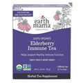 Organic Elderberry Immune Tea 16 Bags by Earth Mama Angel Baby