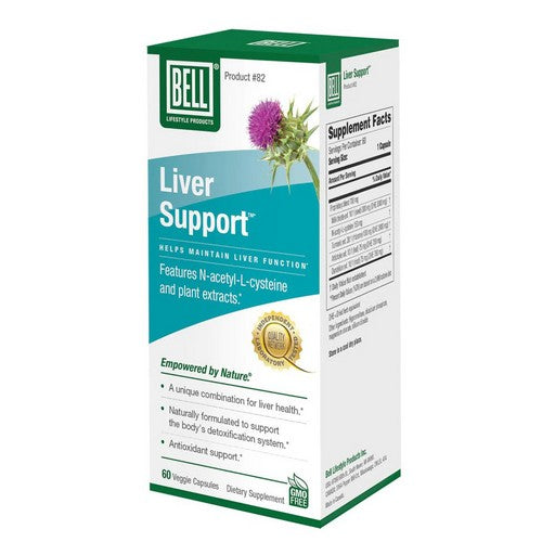 Liver Support 60 Caps by Bell Lifestyle