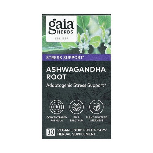Ashwagandha 30 Count by Gaia Herbs