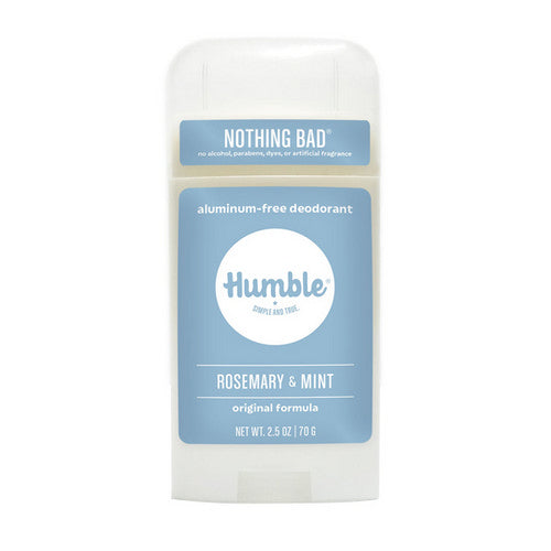 Deodorant Original Formula Rosemary And Mint 2.5 Oz by Humble Brands