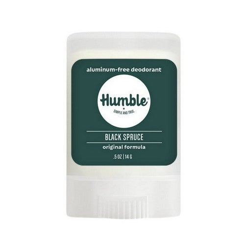 Deodorant Original Formula Black Spruce 0.5 Oz by Humble Brands