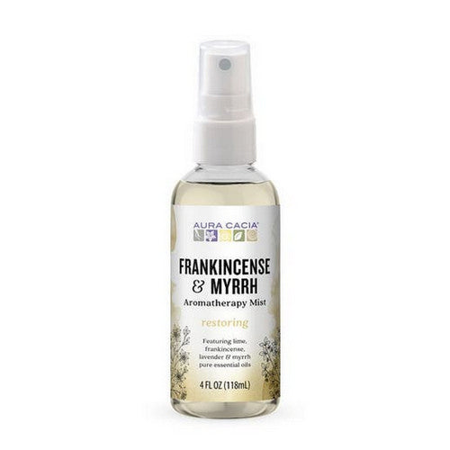 Aromatherapy Mist Frankincense And Myrrh 4 Oz by Aura Cacia