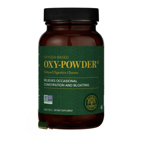 Oxy Powder Natural Digestive Cleanse 60 Caps by Global Healing Center