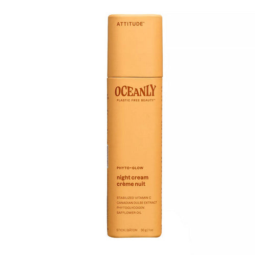 Phyto-Glow Night Cream 1 Oz by Oceanly