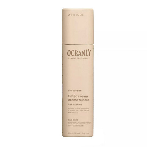 Phyto-Sun Tinted Moisturizing Cream SPF 15 1 Oz by Oceanly