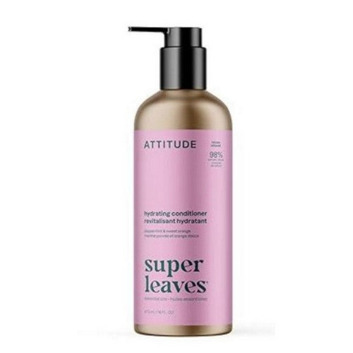 Super Leaves Conditioner Hydrating Peppermint & Sweet Orange 16 Oz by Attitude