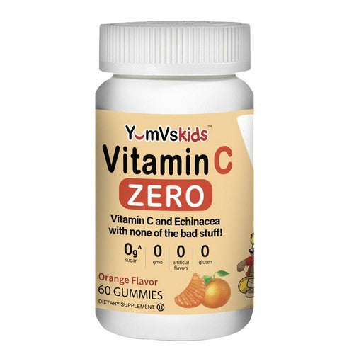 Vitamin Zero Vitamin C 60 Gummies by Yum-V's