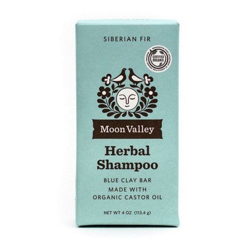 Herbal Shampoo Bar Siberian Fir 3.5 Oz by Moon Valley Organics