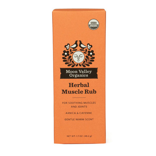 Herbal Muscle Rub 1.7 Oz by Moon Valley Organics