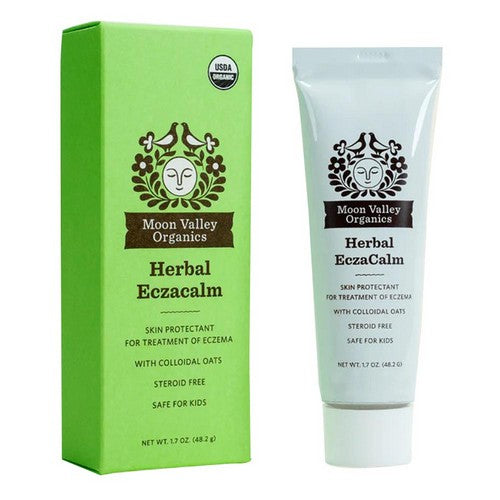 Herbal Eczacalm Cream 1.7 Oz by Moon Valley Organics