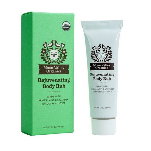 Organics Rejuvenating Body Rub 1.7 Oz by Moon Valley Organics