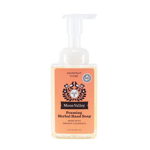 Foaming Herbal Hand Grapefruit Thyme 8.8 Oz by Moon Valley Organics