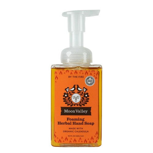 Foaming Herbal Hand Soap By The Fire 8.8 Oz by Moon Valley Organics