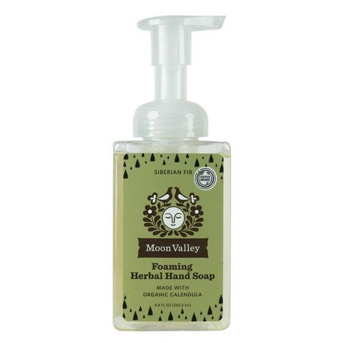 Foaming Herbal Hand Soap Siberian Fir 8.8 Oz by Moon Valley Organics